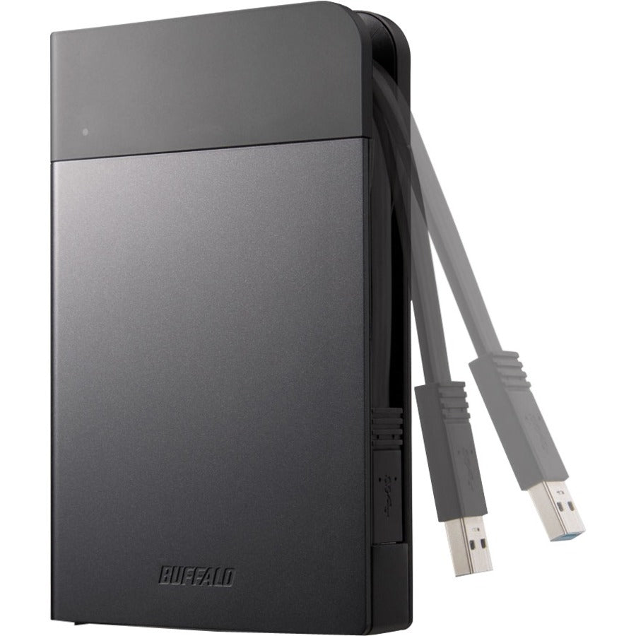 BUFFALO MiniStation Extreme NFC USB 3.0 2 TB Rugged Portable Hard Drive (HD-PZN2.0U3B) — HD-PZN2.0U3B