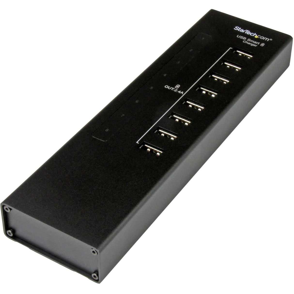 StarTech.com 8-Port Charging Station for USB Devices - 96W/19.2A — ST8CU824
