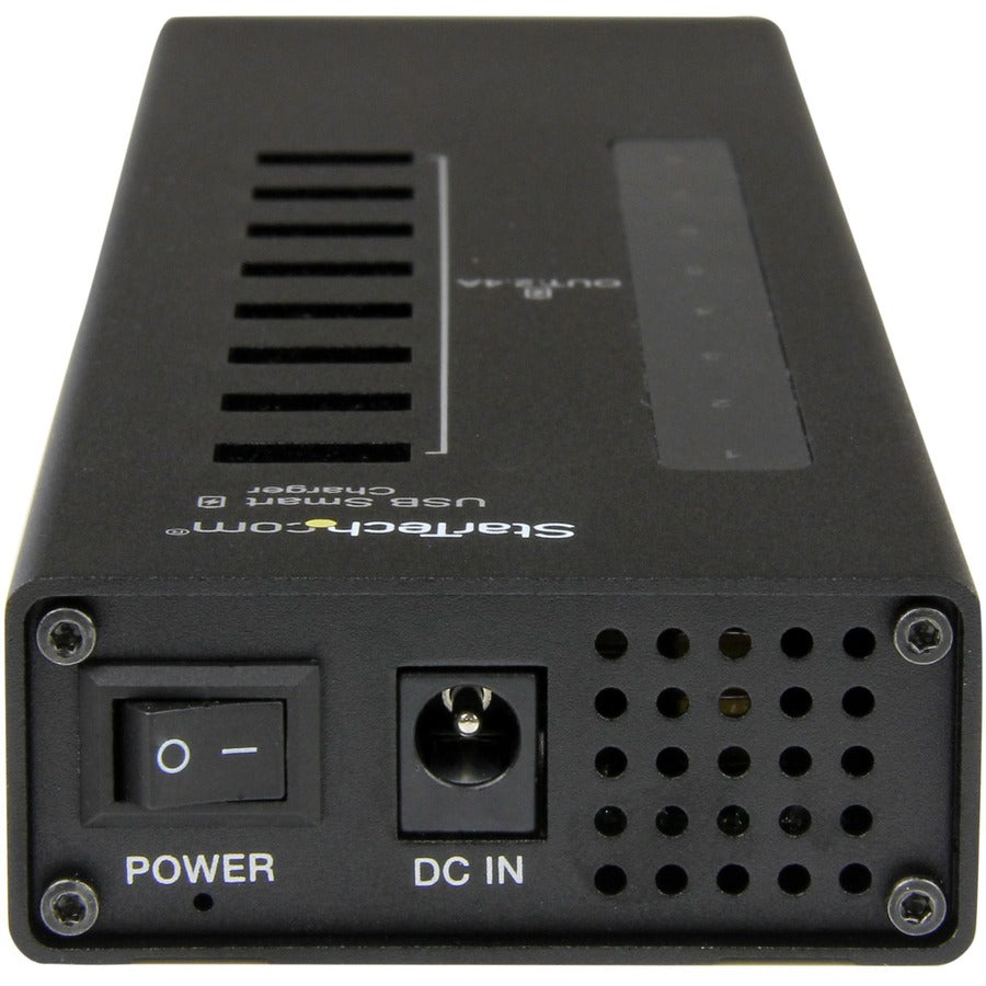 StarTech.com 8-Port Charging Station for USB Devices - 96W/19.2A — ST8CU824