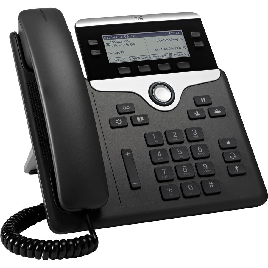 Cisco 7841 IP Phone - Wall Mountable — CP-7841-3PW-NA-K9=