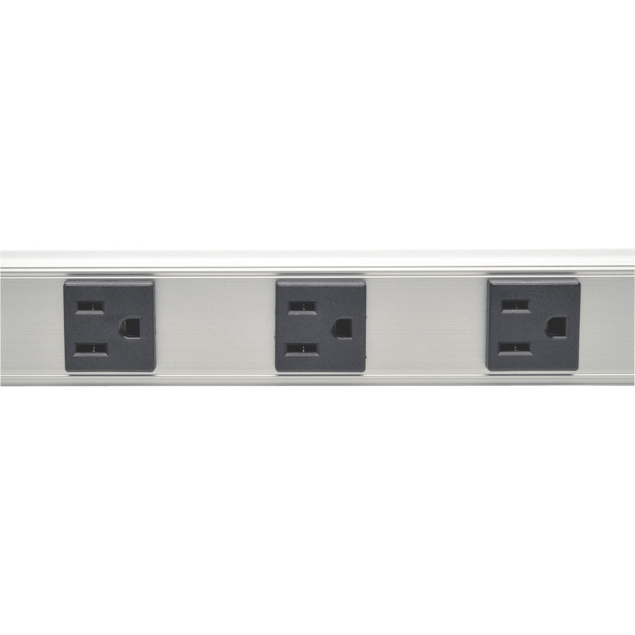 Eaton Tripp Lite Series 12-Outlet Power Strip with Surge Protection, 15 ft. (4.57 m) Cord, 1050 Joules, 36 in. length — SS3612