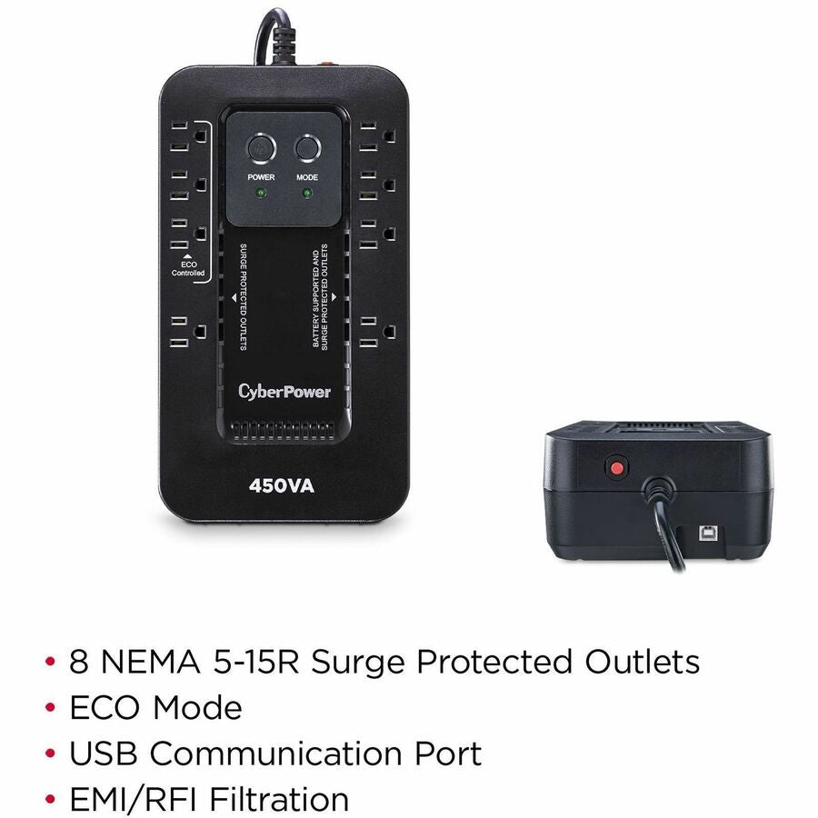 CyberPower EC450G Ecologic UPS Systems — EC450G