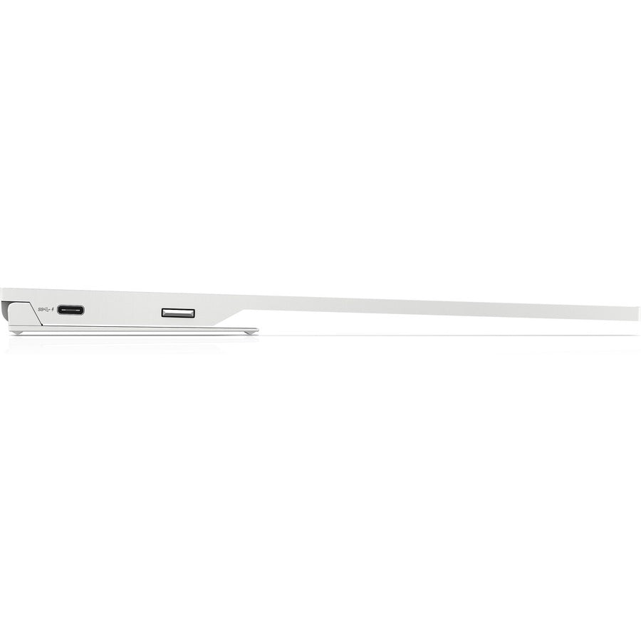 HP E14 G4 14" Class Full HD LCD Portable Monitor - 16:9 - Silver — 1B065AA#AC3