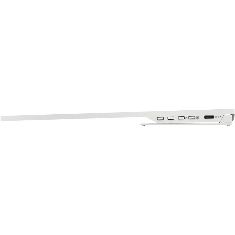 HP E14 G4 14" Class Full HD LCD Portable Monitor - 16:9 - Silver — 1B065AA#AC3