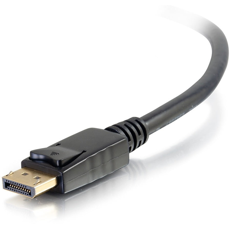 C2G 6ft DisplayPort to HDMI Cable - DP to HDMI Adapter Cable - DisplayPort 1.2a HDMI 1.4b - 4K 30Hz - M/M — 54433