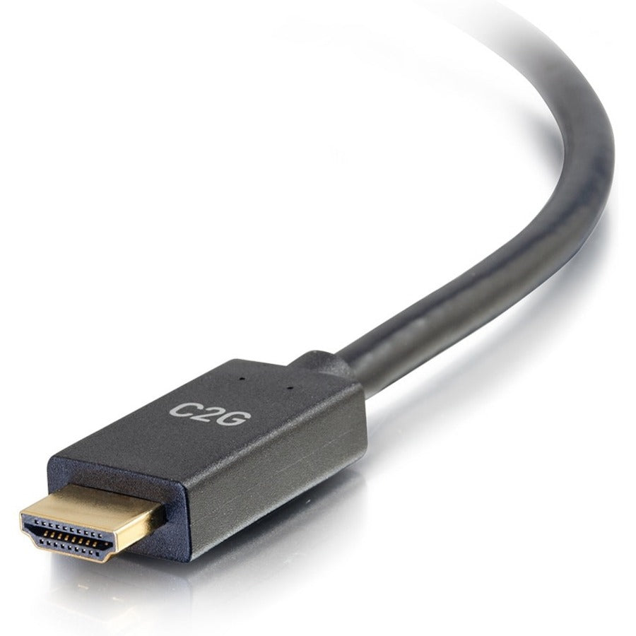 C2G 6ft DisplayPort to HDMI Cable - DP to HDMI Adapter Cable - DisplayPort 1.2a HDMI 1.4b - 4K 30Hz - M/M — 54433