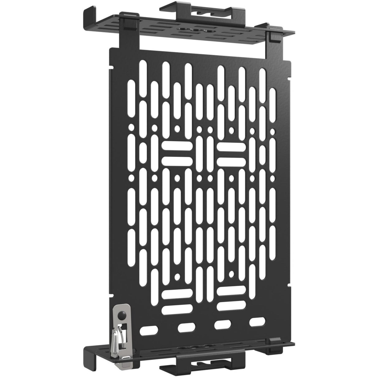 Chief Lever Lock Plate - For In-Wall Storage Box - Black — PACL1