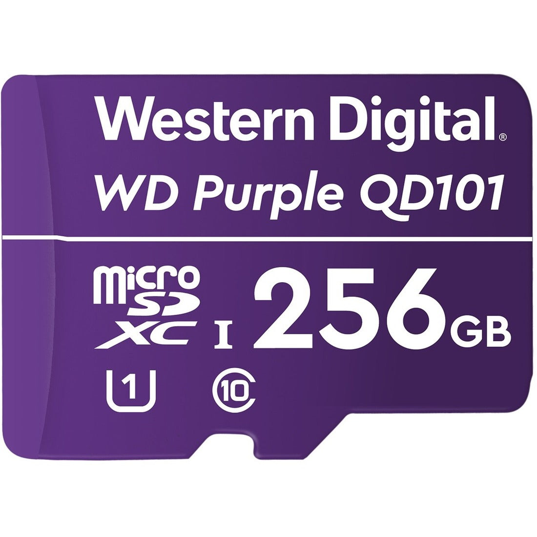 WD Purple WDD256G1P0C-85AEL0 256 GB microSDXC — WDD256G1P0C-85AEL0