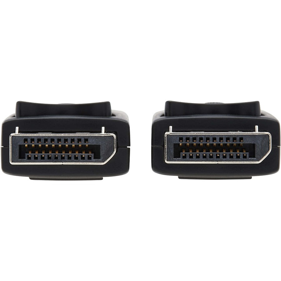Eaton Tripp Lite Series Safe-IT High-Speed DisplayPort Antibacterial Cable with Latching Connectors (M/M), UHD 4K 60 Hz, 6 ft. (1.83 m) — P580AB-006