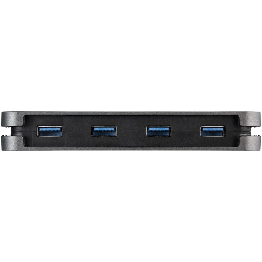 StarTech.com 4 Port USB C Hub - 4x USB-A - 5Gbps USB 3.0 Type-C Hub (USB 3.2/3.2 Gen 1) - Bus Powered - 11" Long Cable w/ Cable Management — HB30CM4AB