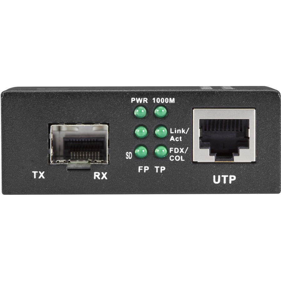 Black Box Pure Networking Transceiver/Media Converter — LGC210A-R2