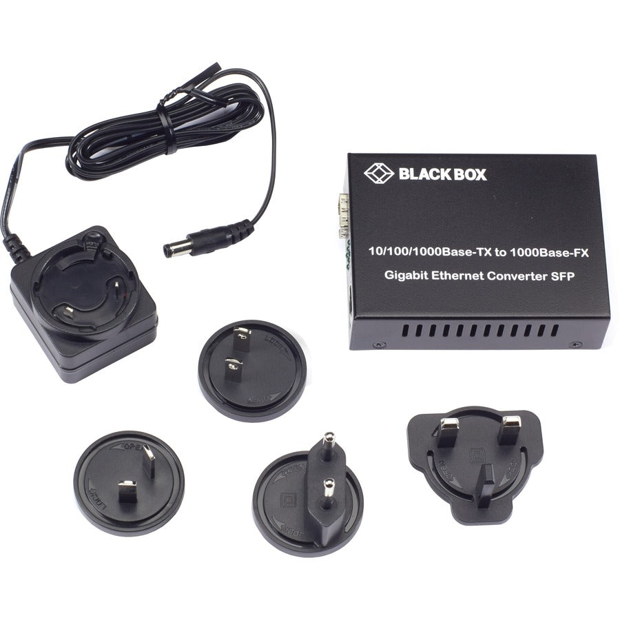Black Box Pure Networking Transceiver/Media Converter — LGC210A-R2