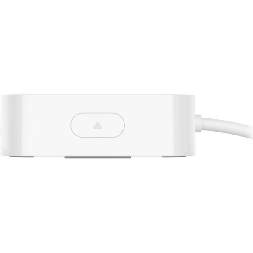 Belkin USB-C 6-in-1 Hub with Mount - USB-C Docking Station with Micro SD Card Reader - Compatible w/ MacBook, Chromebook — INC011ttWH