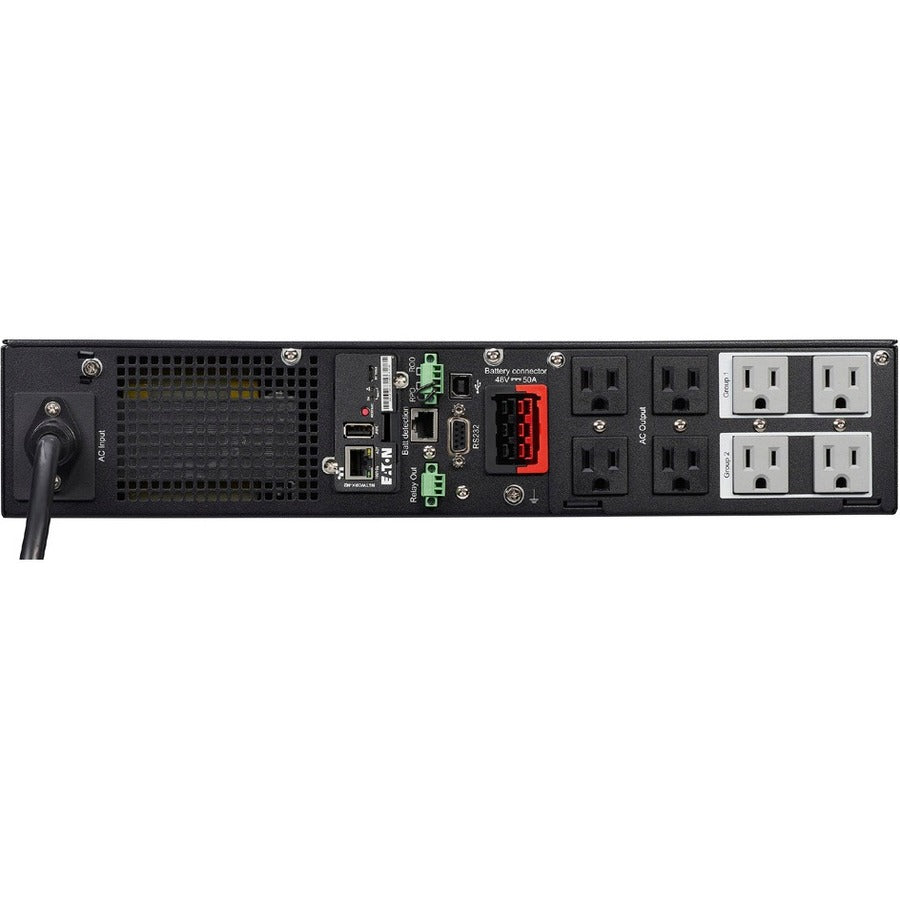 Eaton 5PX G2 1440VA 1440W 120V Line-Interactive UPS - 8 NEMA 5-15R Outlets, Cybersecure Network Card Option, Extended Run, 2U Rack/Tower — 5PX1500RTG2