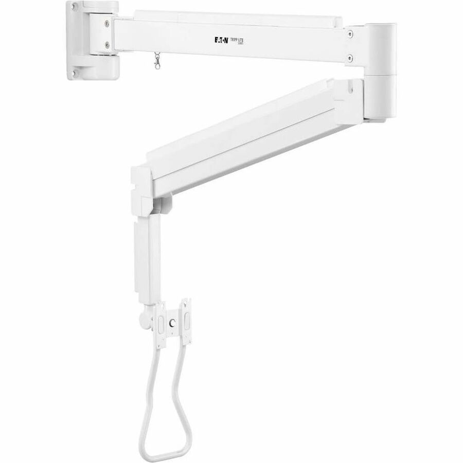 Eaton Tripp Lite Series Safe-IT Extended-Reach TV Wall Mount with Antimicrobial Tape for 17" to 32" Displays — DWMLARM1732AM