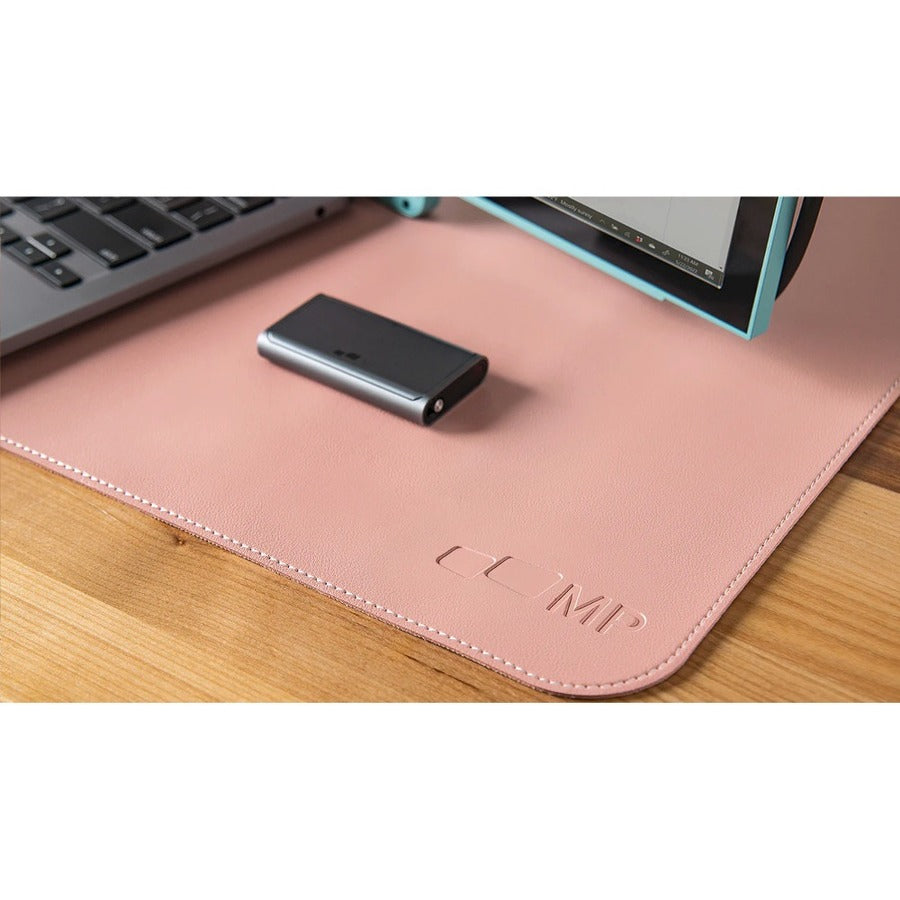 Mobile Pixels Desk Mat (Coral Pink) — 115-1001P06