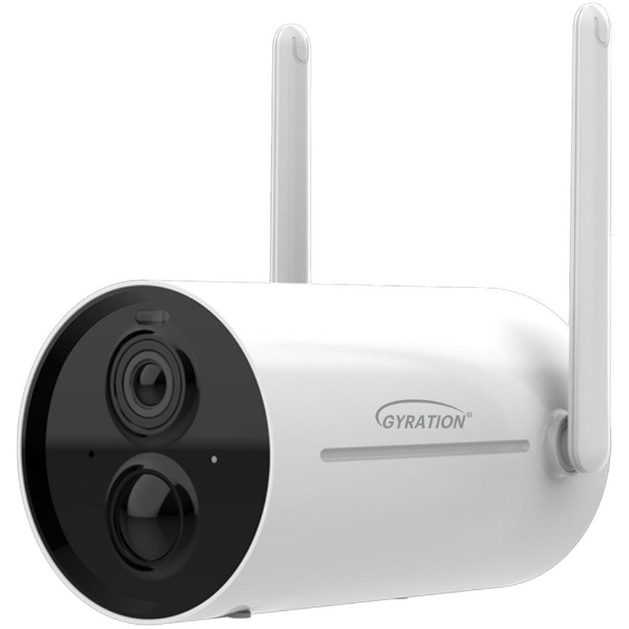 Gyration Cyberview Cyberview 3010 3 Megapixel Indoor/Outdoor Network Camera - Color - Bullet - White — Cyberview3010