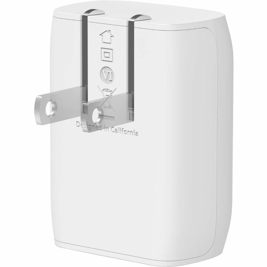 Belkin BoostCharge USB-C® Wall Charger 20W - Power Adapter — WCA006dqWH