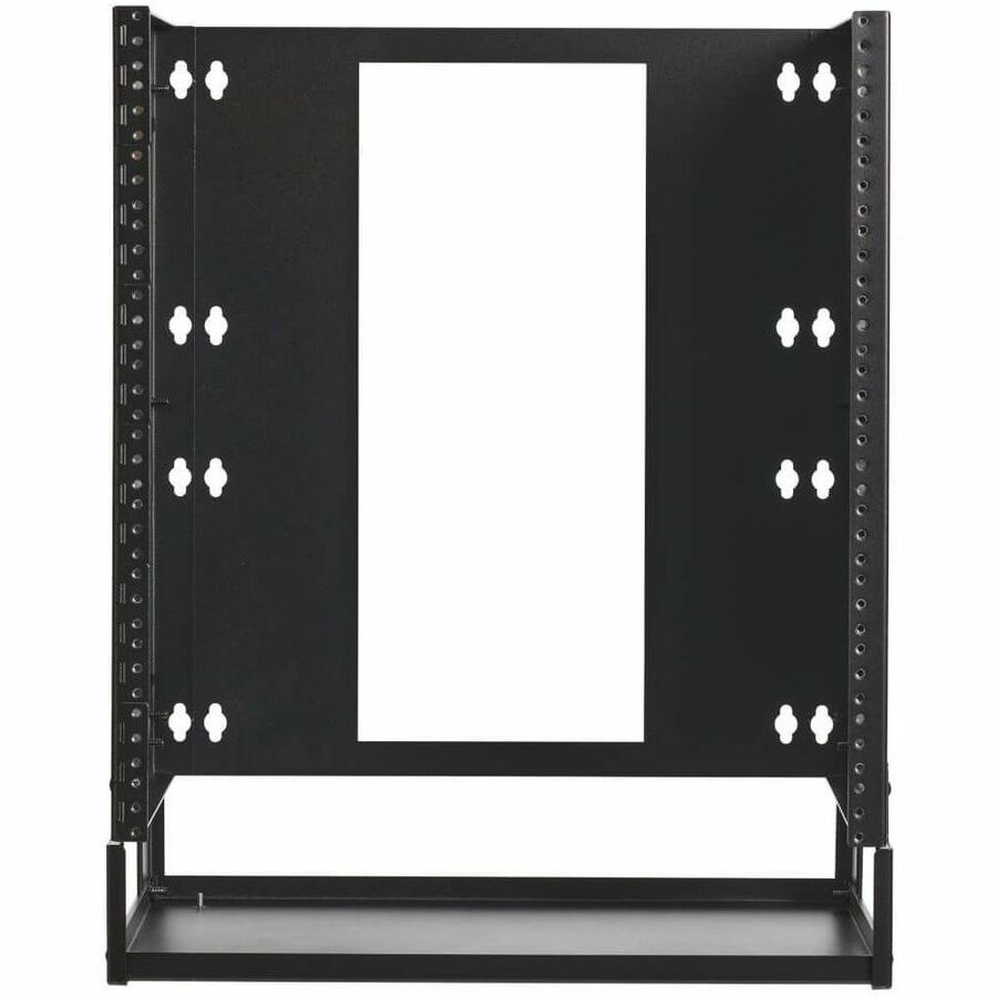 Eaton Tripp Lite Series 12U Wall-Mount Bracket with Shelf for Small Switches and Patch Panels, Hinged — SRWO12UBRKTSHEL