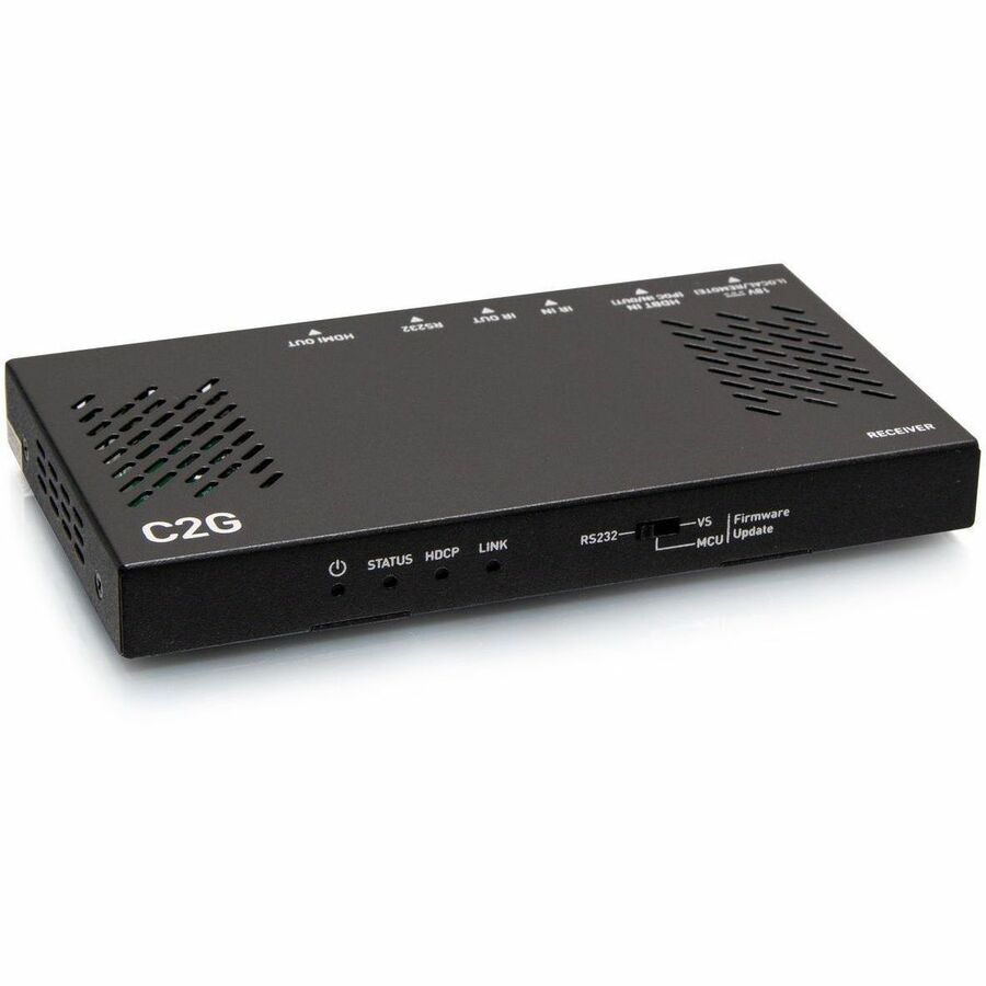 C2G HDMI Ultra-SlimHDBaseT + RS232 And IR Over Cat Extender Box Receiver - 4K 60Hz — C2G31015