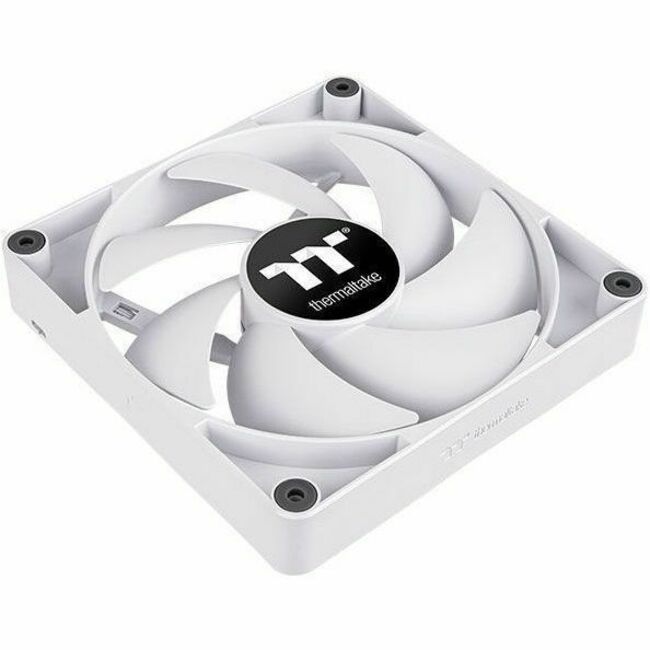 Thermaltake CT140 PC Cooling Fan White (2-Fan Pack) - 2 Pack — CL-F152-PL14WT-A