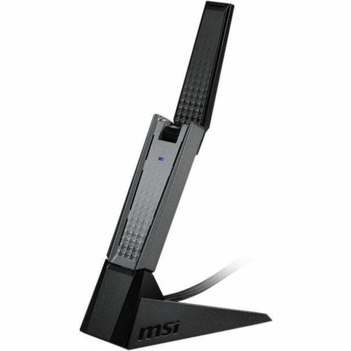 MSI IEEE 802.11 a/b/g/n/ac/ax Dual Band Wi-Fi Adapter for Computer, Notebook — AX1800WIFIUSB
