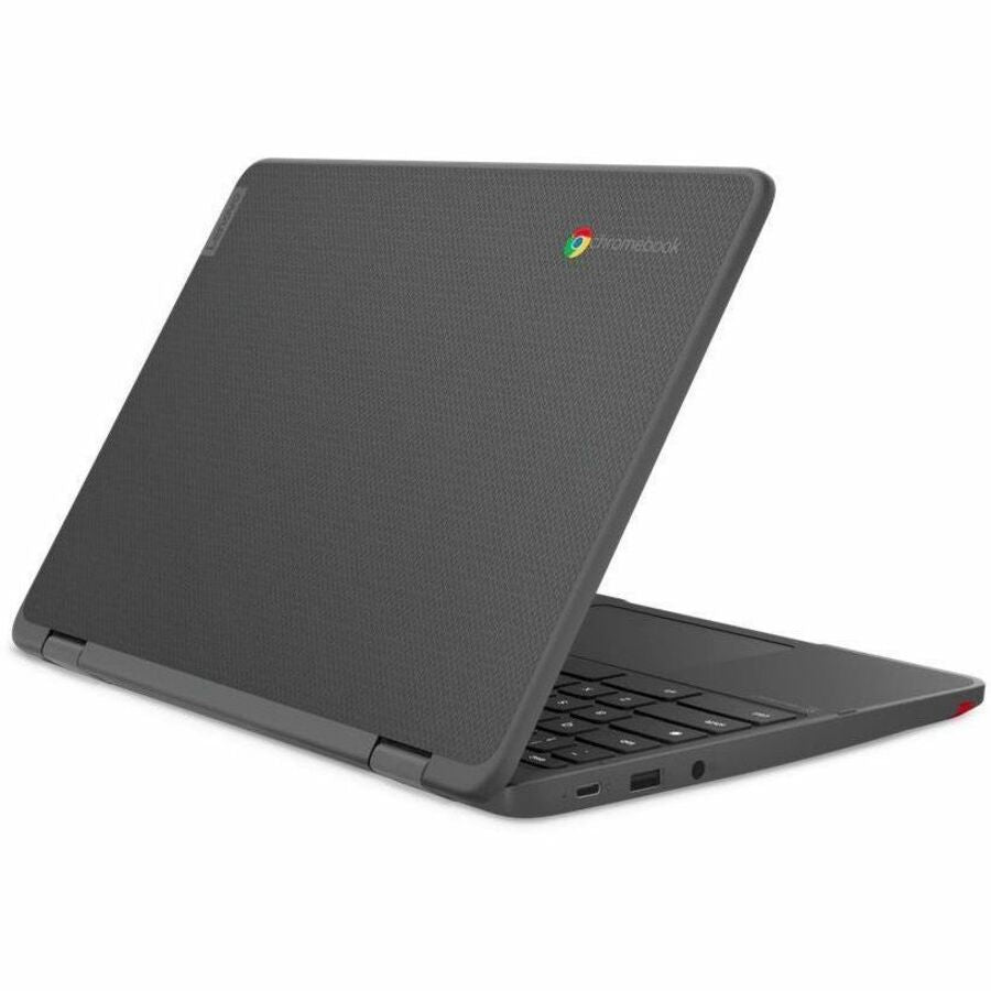 Lenovo 500e Yoga Chromebook Gen 4 82W4000AUS 12.2" Touchscreen Convertible 2 in 1 Chromebook - WUXGA - Intel N-Series N100 - 4 GB - 32 GB Flash Memory - English Keyboard - Graphite Gray — 82W4000AUS