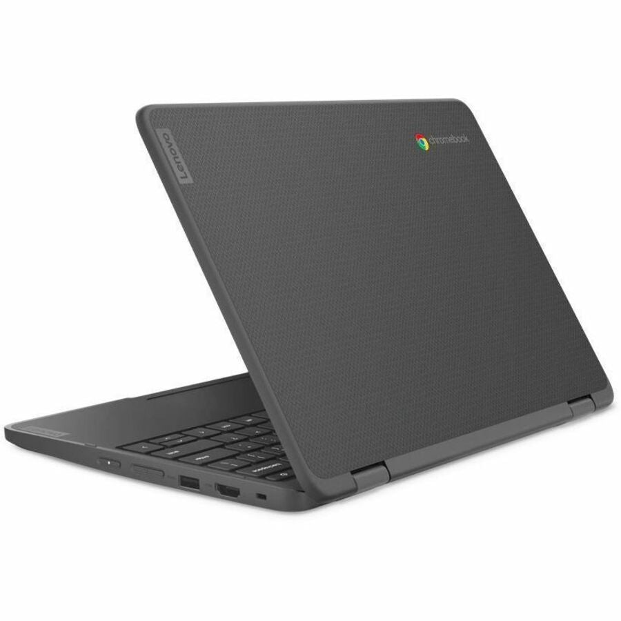 Lenovo 500e Yoga Chromebook Gen 4 82W4000AUS 12.2" Touchscreen Convertible 2 in 1 Chromebook - WUXGA - Intel N-Series N100 - 4 GB - 32 GB Flash Memory - English Keyboard - Graphite Gray — 82W4000AUS