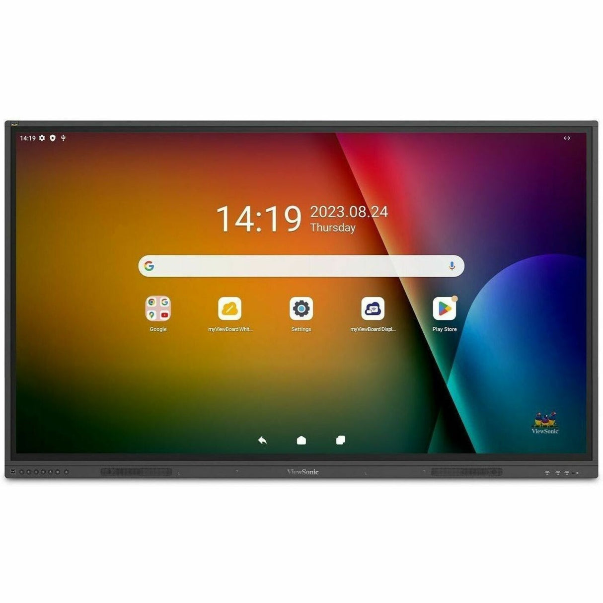 ViewSonic IFP65G1 - 65" ViewBoard Interactive Display — IFP65G1-PC-A