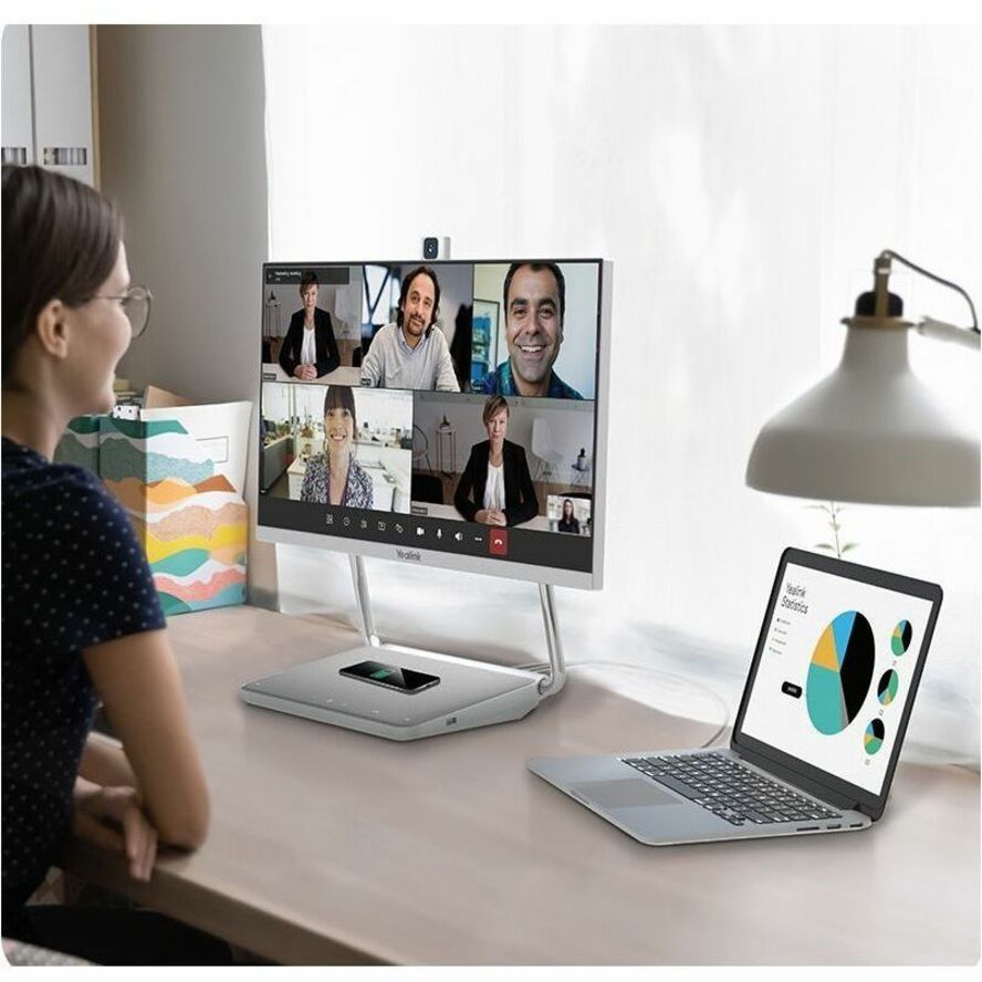 Yealink DeskVision A24 Desktop Collaboration Solution — 1303161