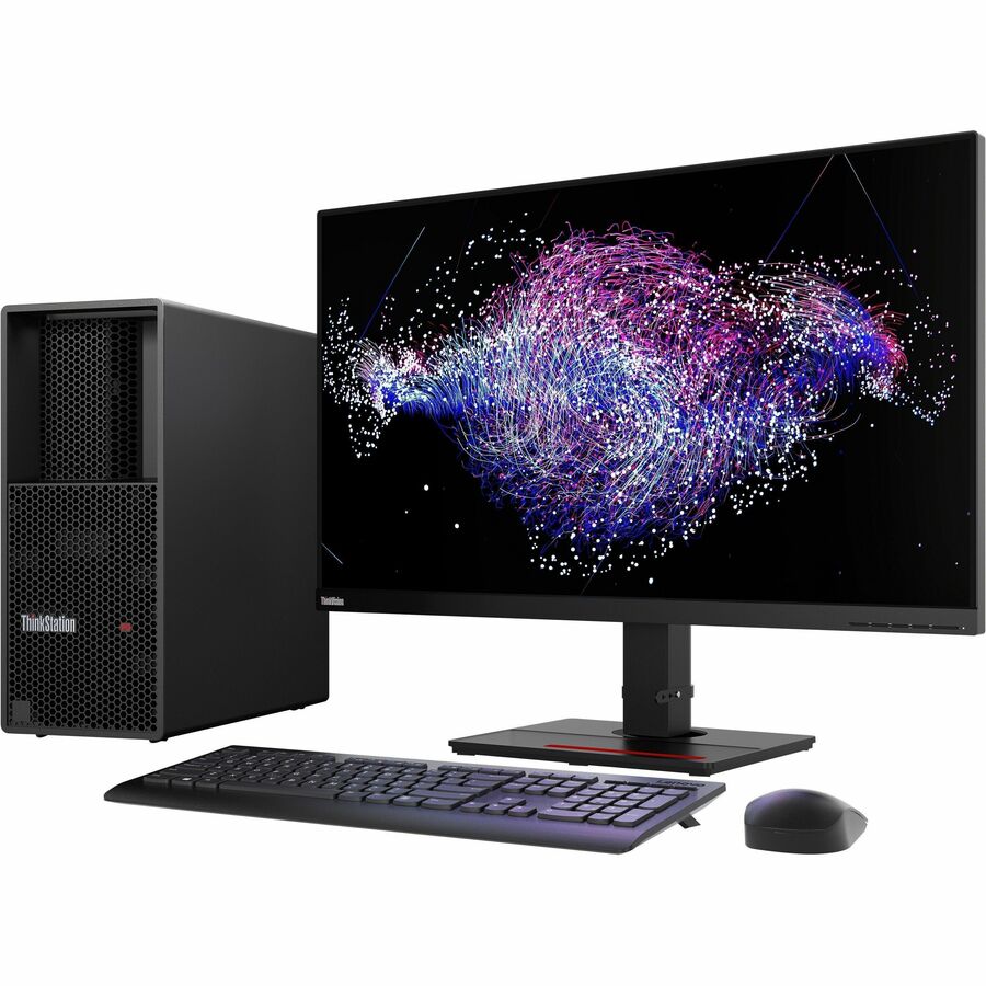 Lenovo ThinkStation P3 30GS0033US Workstation - Core i9 13th Gen i9-13900 - vPro Technology - 32 GB - 1 TB SSD - Tower — 30GS0033US