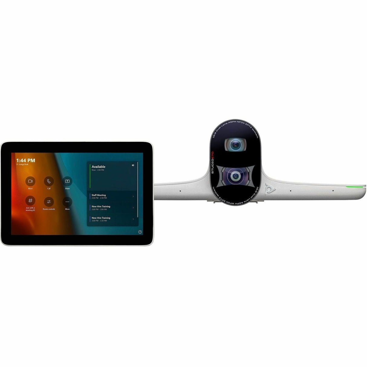 Poly Studio Large Room Kit for MS Teams: Studio E70 Smart Camera with GC8 — 9C955AA