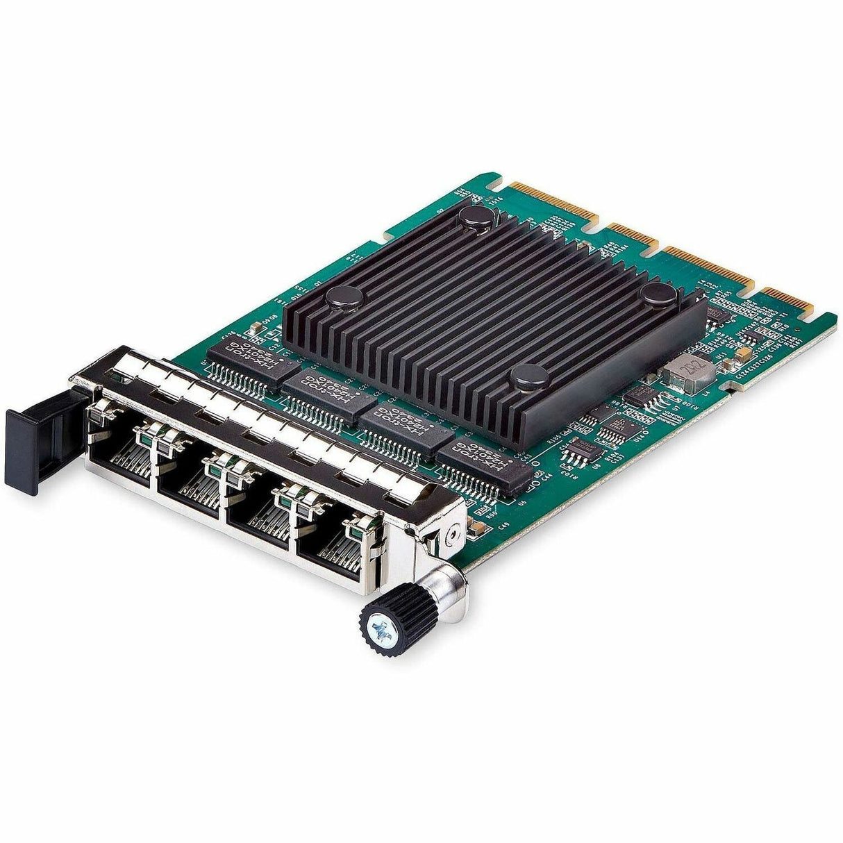 StarTech.com 4-Port RJ45 Gigabit OCP 3.0 Server Network Card w/Intel® I350, SFF 4C+/PCIe 3.0/PXE/VLAN/9K Jumbo, Multi-Speed Ethernet NIC — OR41GI-NETWORK-CARD