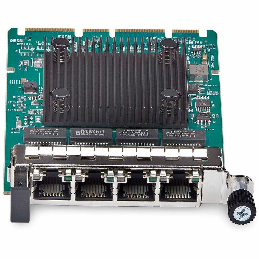 StarTech.com 4-Port RJ45 Gigabit OCP 3.0 Server Network Card w/Intel® I350, SFF 4C+/PCIe 3.0/PXE/VLAN/9K Jumbo, Multi-Speed Ethernet NIC — OR41GI-NETWORK-CARD