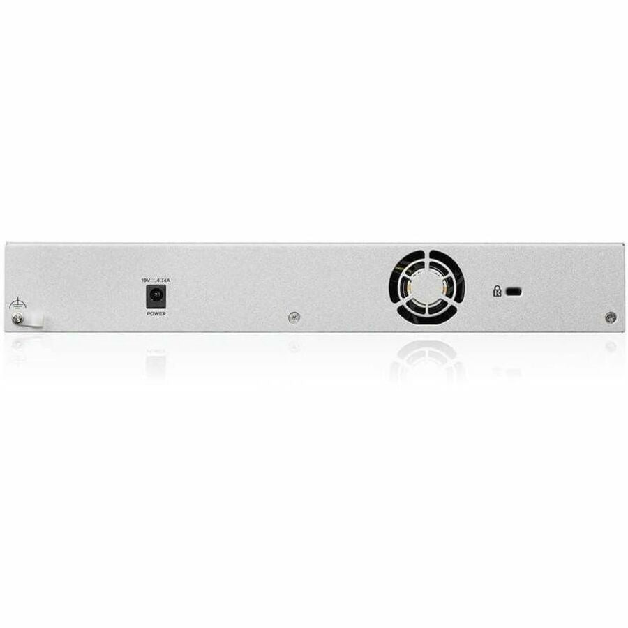 ZYXEL USGFLEX500H - High Speed UTM Cyber Security and VPN Firewall | Hardware Only | 2 PoE+ 30W Ports | Nebula Cloud Option | 4 Multi-Gig 2.5G Ports — USGFLEX500H