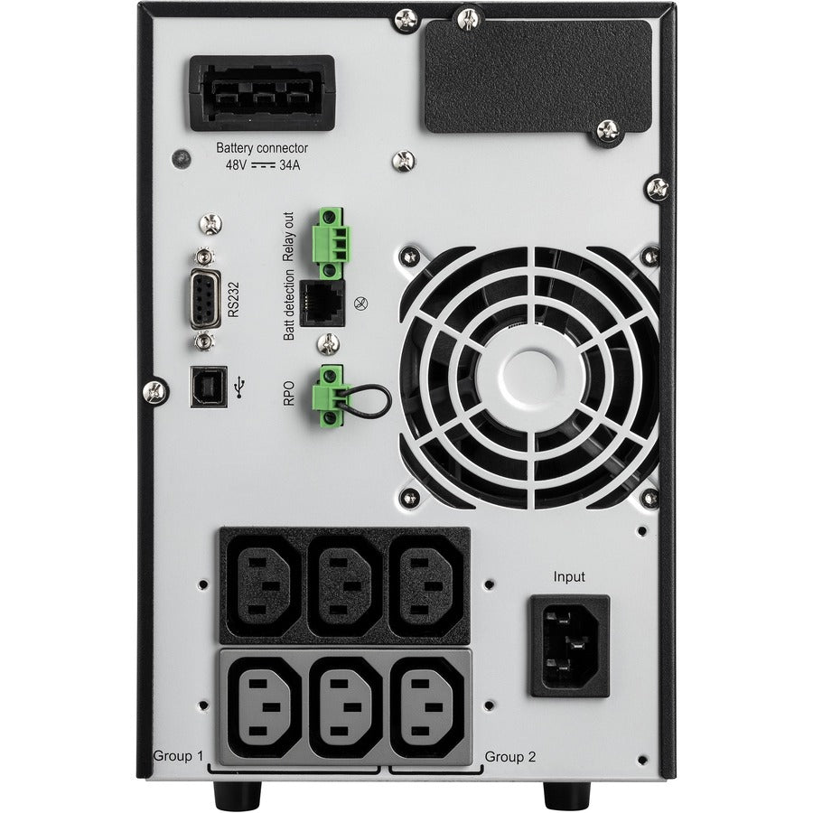 Eaton 9SX 1500VA 1350W 208V Online Double-Conversion UPS - 6 C13 Outlets, Cybersecure Network Card Option, Extended Run, Tower — 9SX1500G