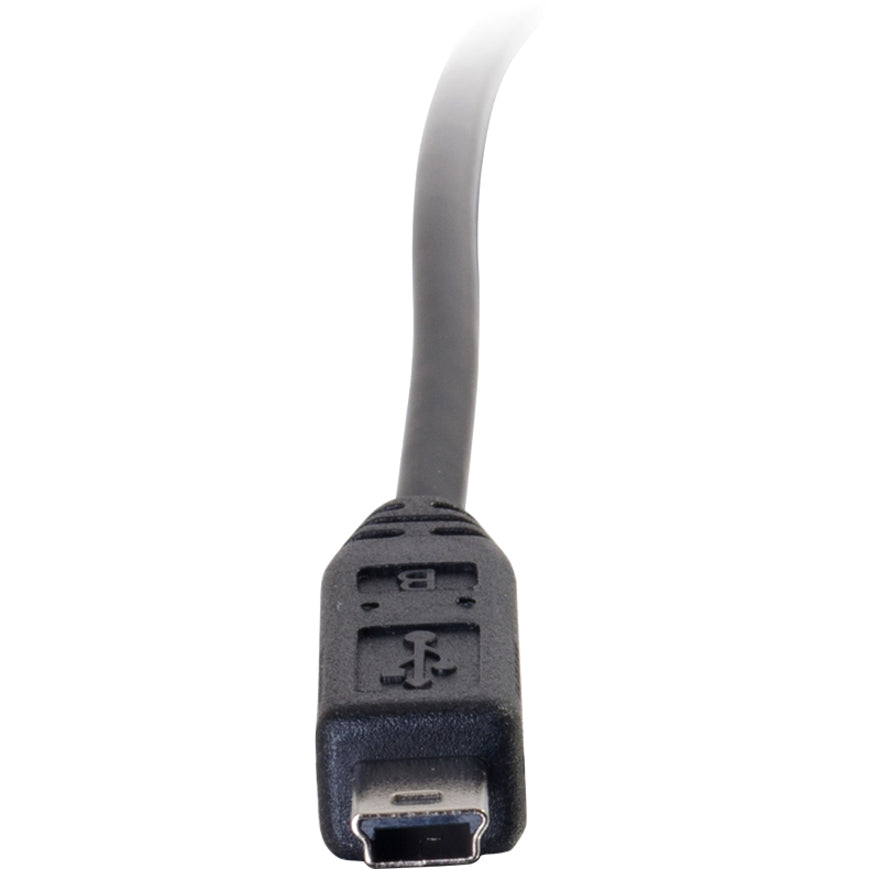 C2G 6ft USB C to USB Mini B Cable - M/M — 28855