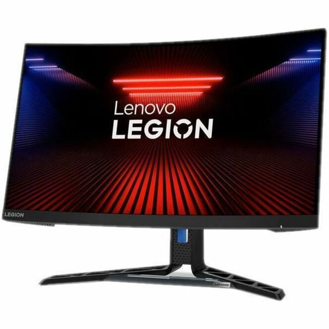 Lenovo Legion R27fc-30 27" Class Full HD Curved Screen Gaming LED Monitor - 16:9 - Raven Black — 67B6GAC1US