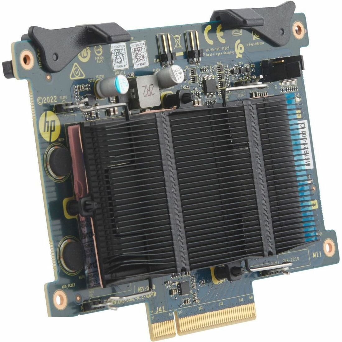 HP Z Turbo 4 TB Solid State Drive - M.2 2280 Internal - PCI Express (PCI Express 4.0 x4) — 5S4A0AA