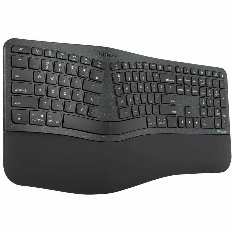 Targus EcoSmart Ergonomic Keyboard and ErgoFlip Mouse Combo — AKM624USZ
