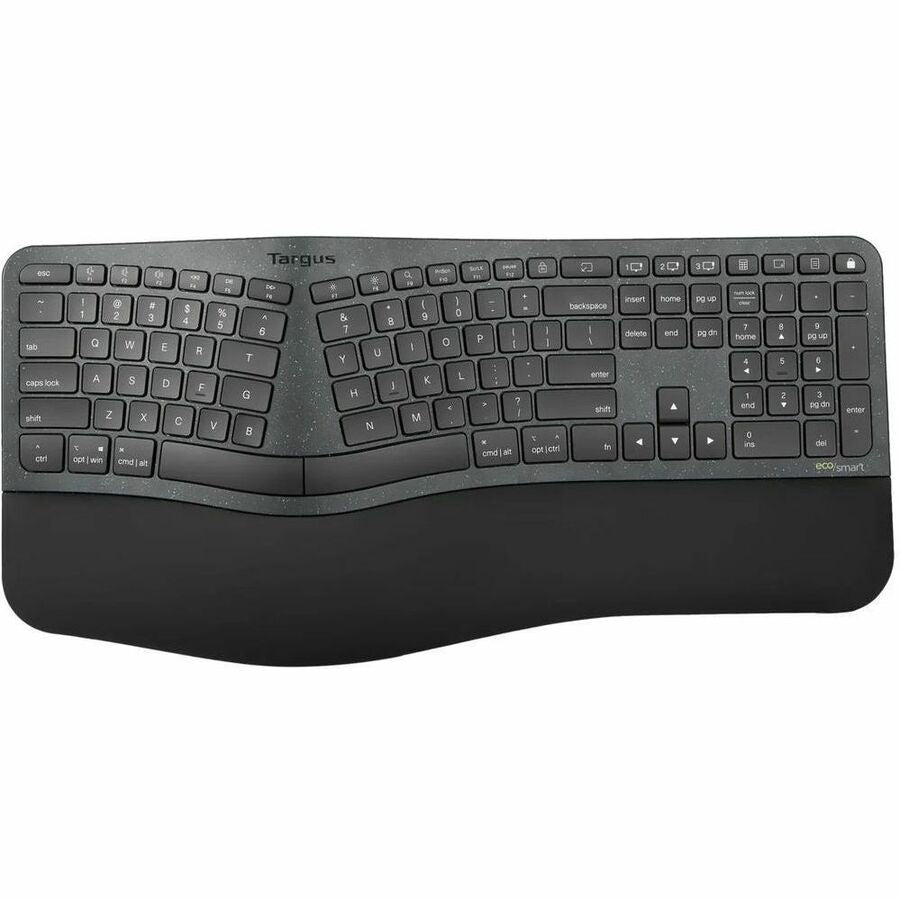 Targus EcoSmart Ergonomic Keyboard and ErgoFlip Mouse Combo — AKM624USZ