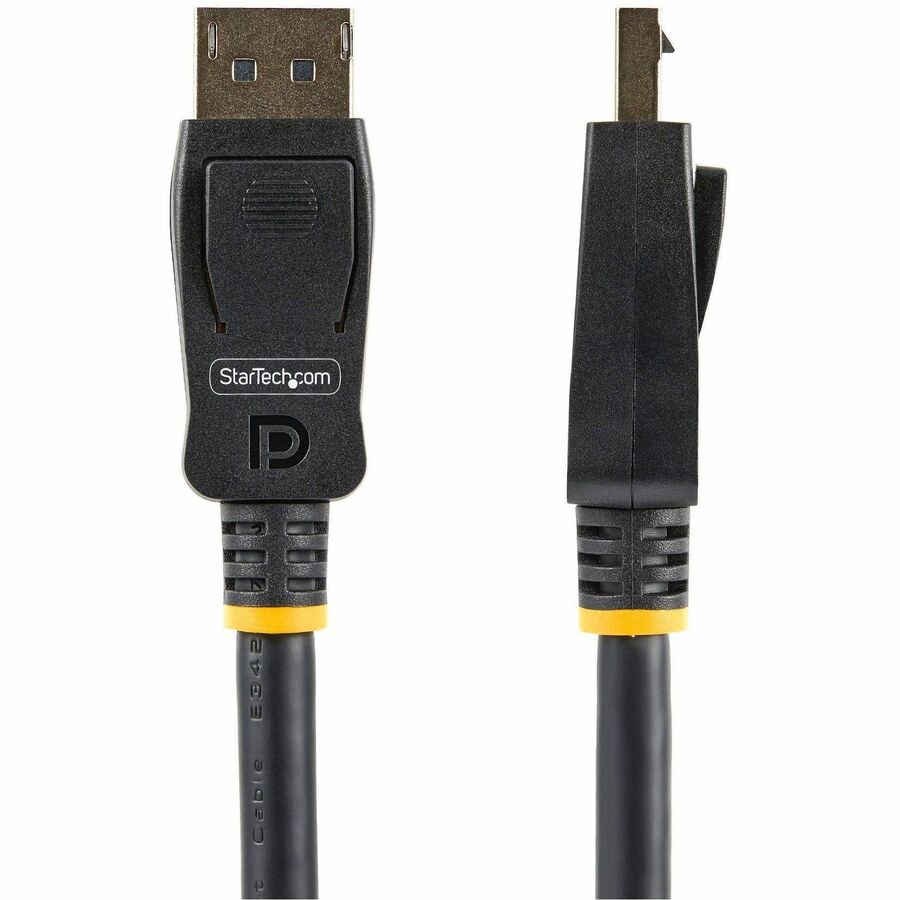 StarTech.com 10ft (3m) VESA Certified DisplayPort Cable - 10 Pack - DisplayPort 1.2 Cable with Latches, 4K 60Hz UHD - Latching DP Connectors — DISPLPORT10L10PK