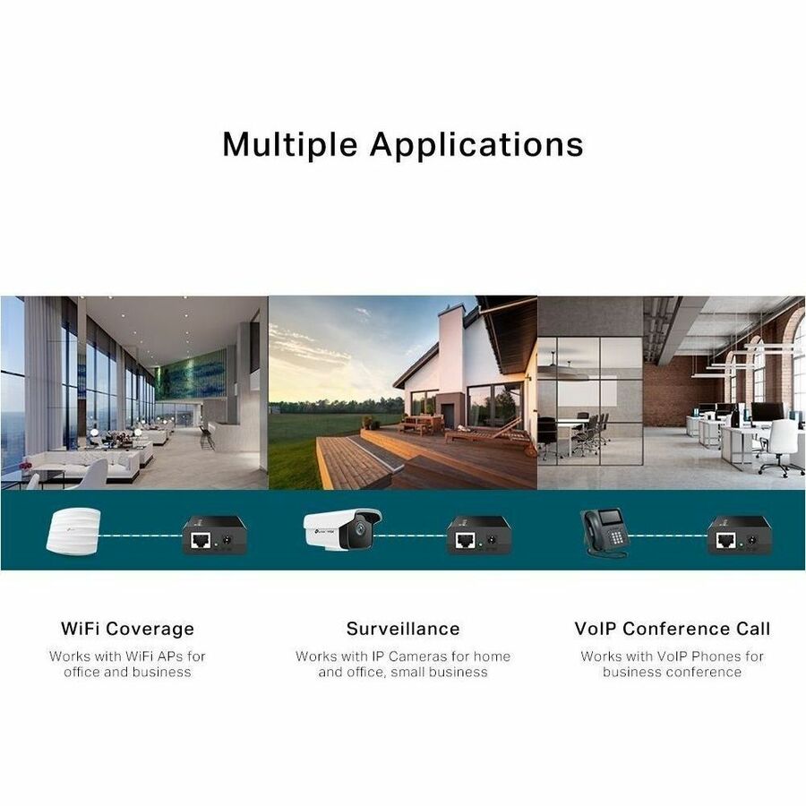 TP-Link POE150S PoE Injector — POE150S