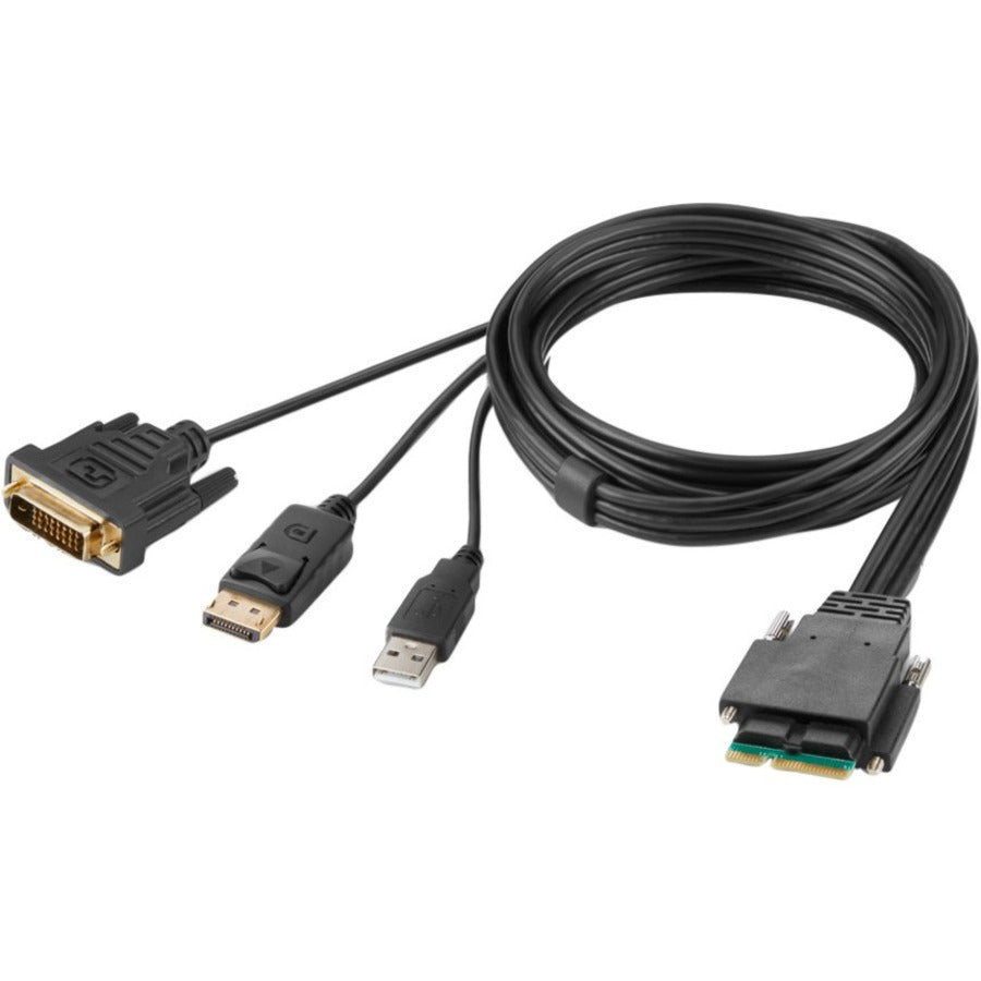 Belkin Modular DVI and DP Dual-Head Host Cable 6 ft. — F1DN2MOD-HC-DP6