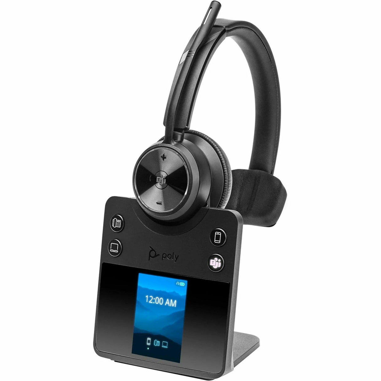 Poly Savi 7410 Office Monaural Microsoft Teams Certified DECT 1920-1930 MHz Headset — 8L7D7AA#ABA