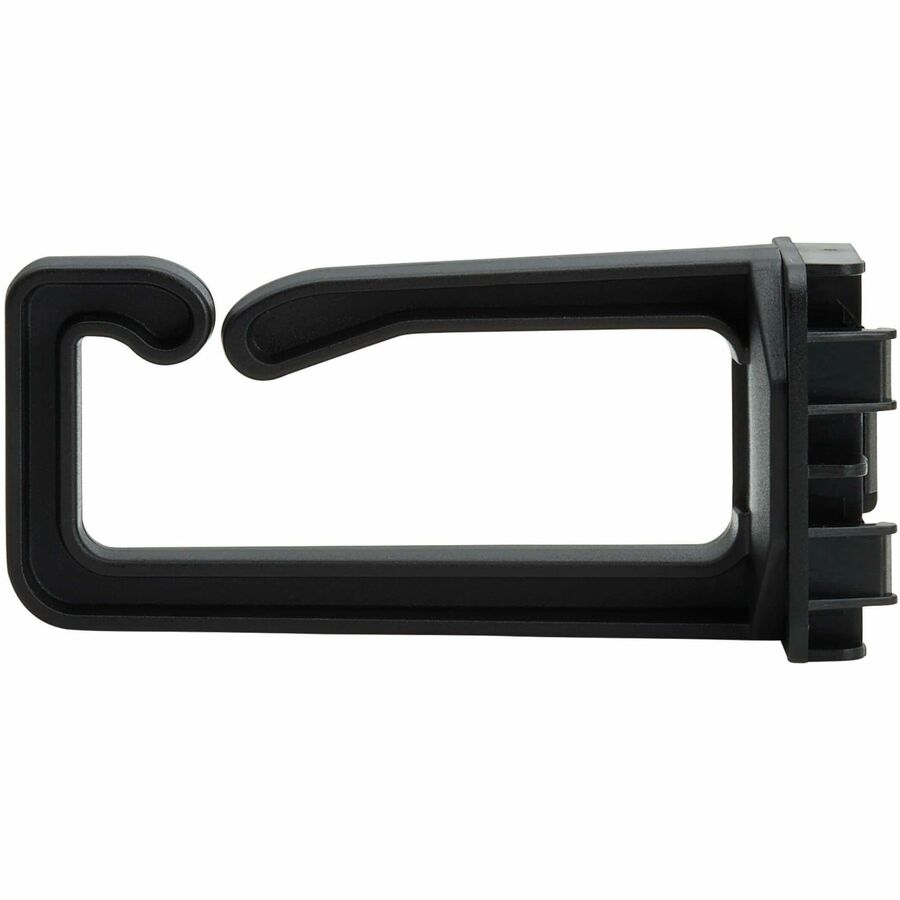 Eaton Tripp Lite Series Cable Management D-Rings for DIN Rails - Multi-Angle, 1U, Black, 2 Pack — NCM-DIN01-02