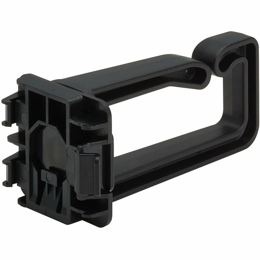 Eaton Tripp Lite Series Cable Management D-Rings for DIN Rails - Multi-Angle, 1U, Black, 2 Pack — NCM-DIN01-02