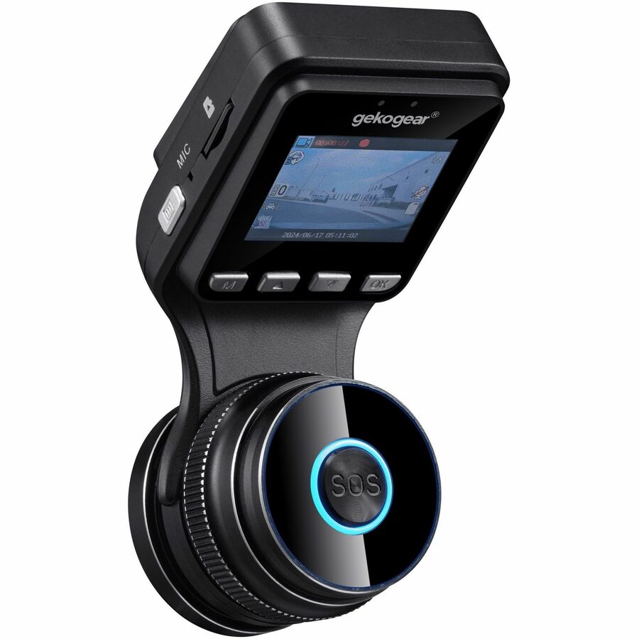 GekoGear Orbit D200 2K HD Dash Cam — Orbit D200