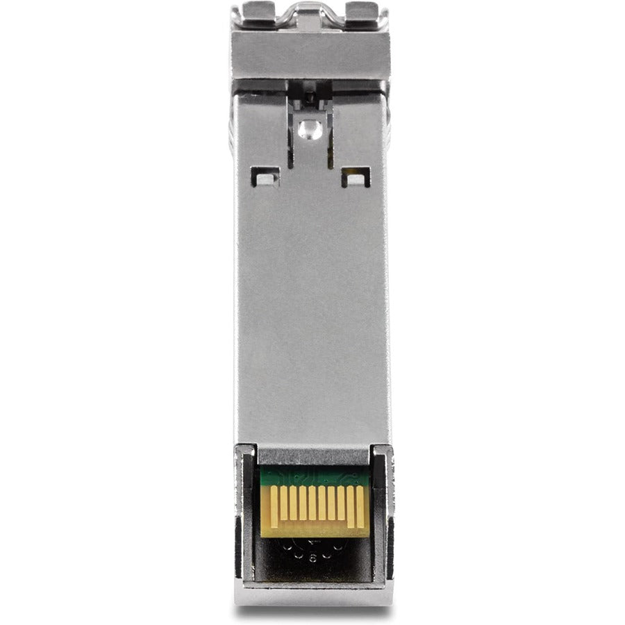 TRENDnet SFP to RJ45 Dual Wavelength Single-Mode LC Module; TEG-MGBS10D5; Must Pair with TEG-MGBS10D3 or a Compatible Module; Up to 10 km (6.2 Miles); Compatible with Standard SFP; Lifetime Protection — TEG-MGBS10D5