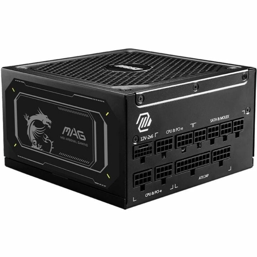 MSI MAG 1000W Power Supply — MAGA1000GLPCIE5II